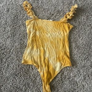 M Tie-Dye Bodysuit